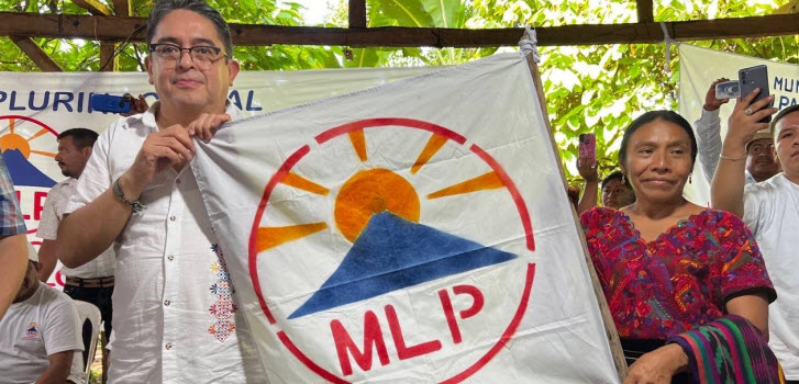 Guatemalan tribal leader aspires to be president