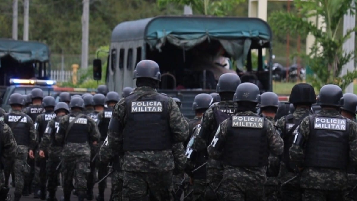 Honduras-Police