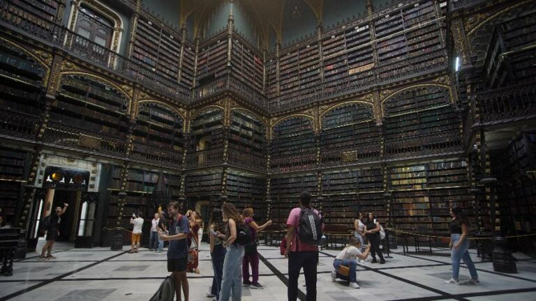 Library in Rio is among ‘book paradises’: see 13 destinations