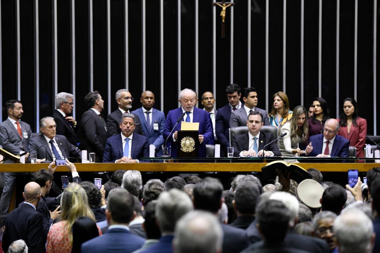 Lula da Silva-Congress