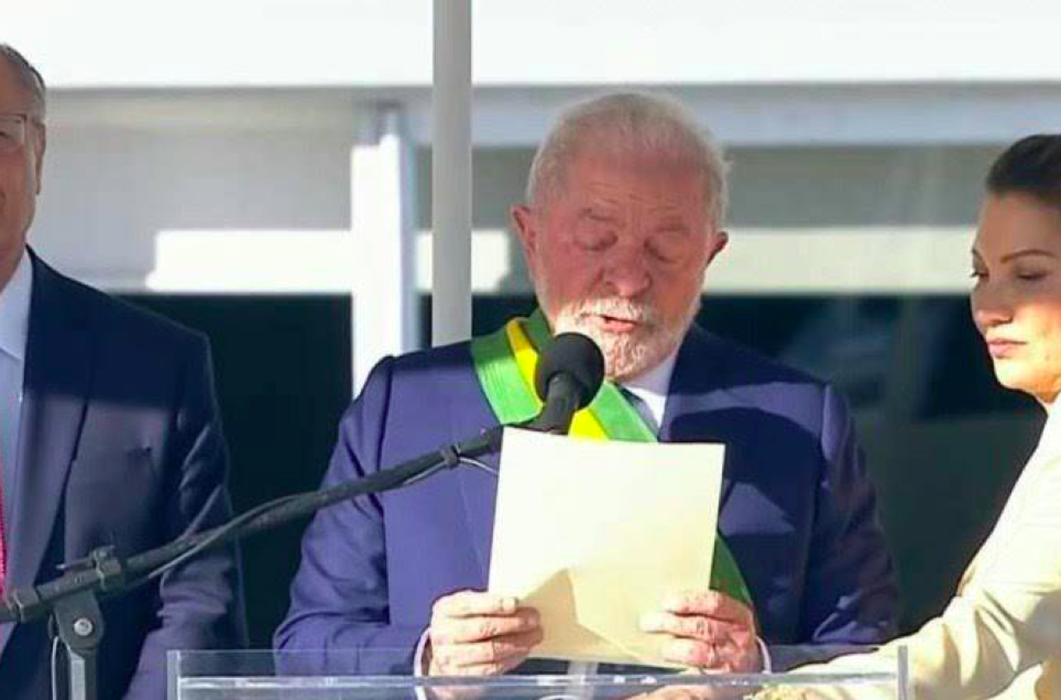Lula da Silva speech