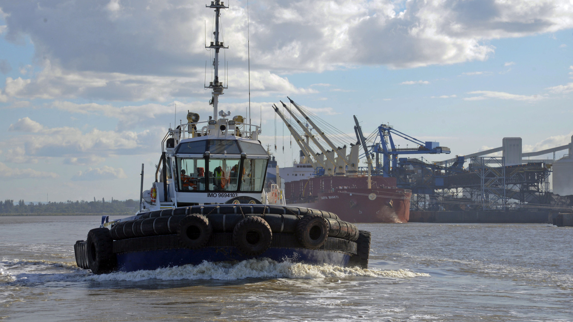 Maputo Port