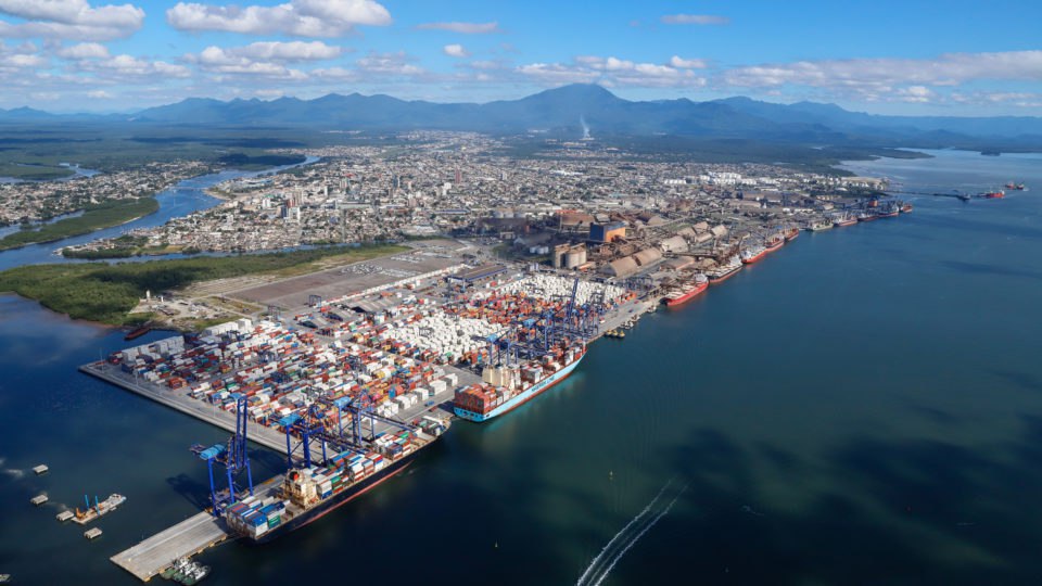 Paranaguá port