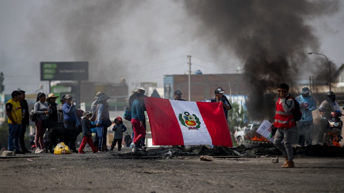 Peru-protest