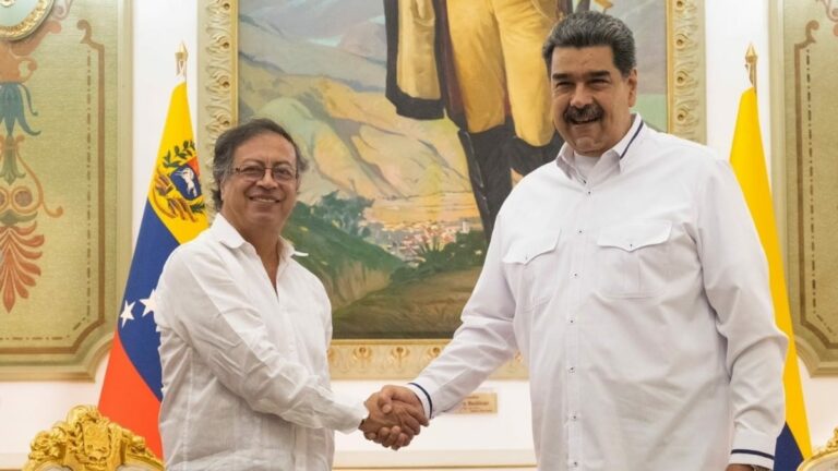 Maduro and Petro intensify their “bilateral relationship” with a meeting in Caracas