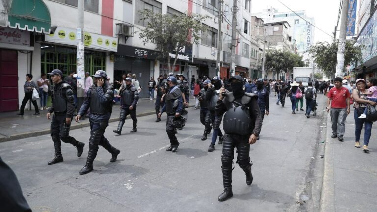 Peru Government will reinforce security in the capital in the midst of protests