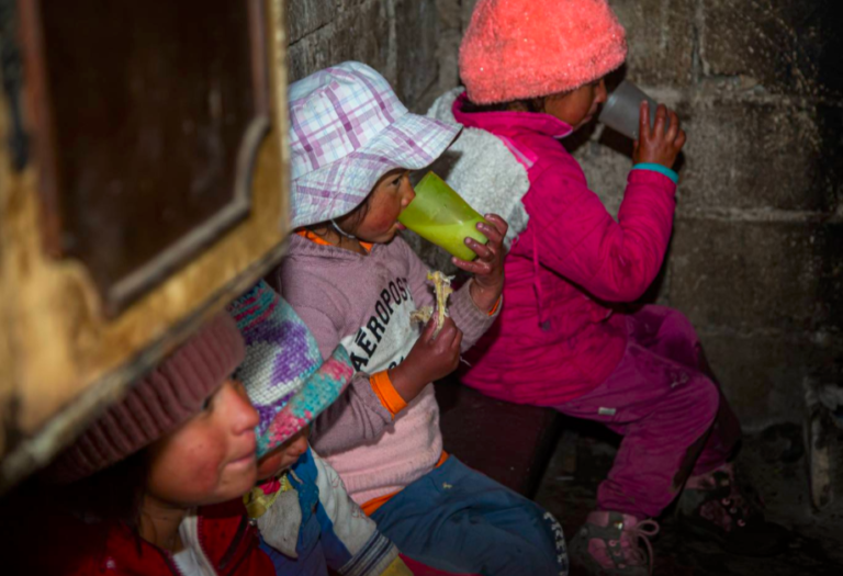 Colombia, Honduras and Mexico have the highest indices of child poverty in Latin America