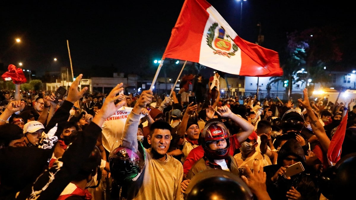 Protest-Peru