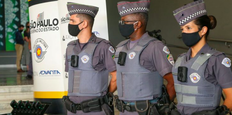 Body cameras will continue to be used by the Military Police in São Paulo