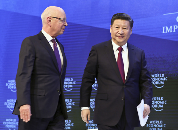 China's communist, Opinion: the Chinese Communist Party dominates the Davos Economic Forum 2023