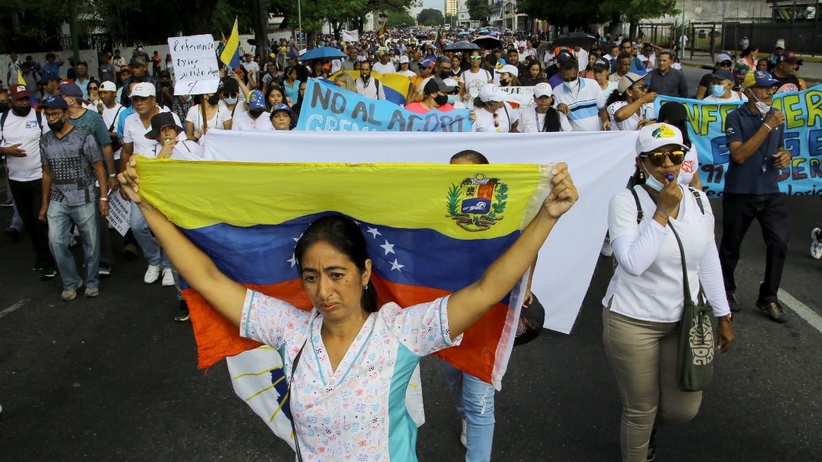 Venezuela-teacher