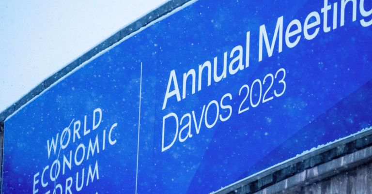 What is the Davos Forum, the main annual meeting of globalists