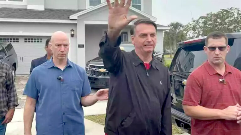 Bolsonaro rules out return to Brazil and remains in exile in Orlando for now