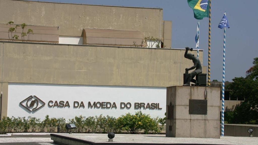 Casa da moeda do brasil mint
