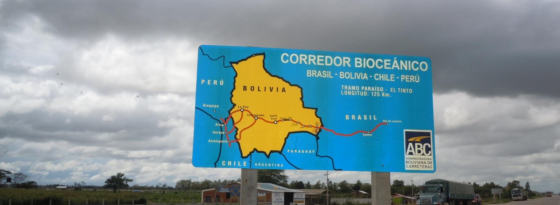 corredor vial bioceanico