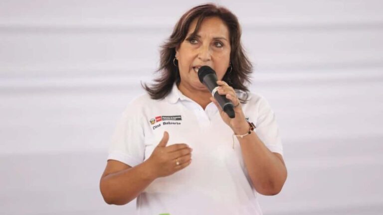 President Dina Boluarte rejects the intervention of Evo Morales in internal affairs of Peru