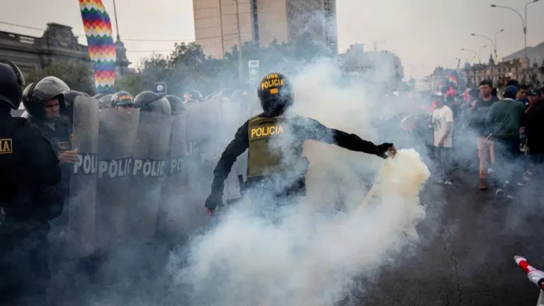 At least two dead amid new riots in Peru