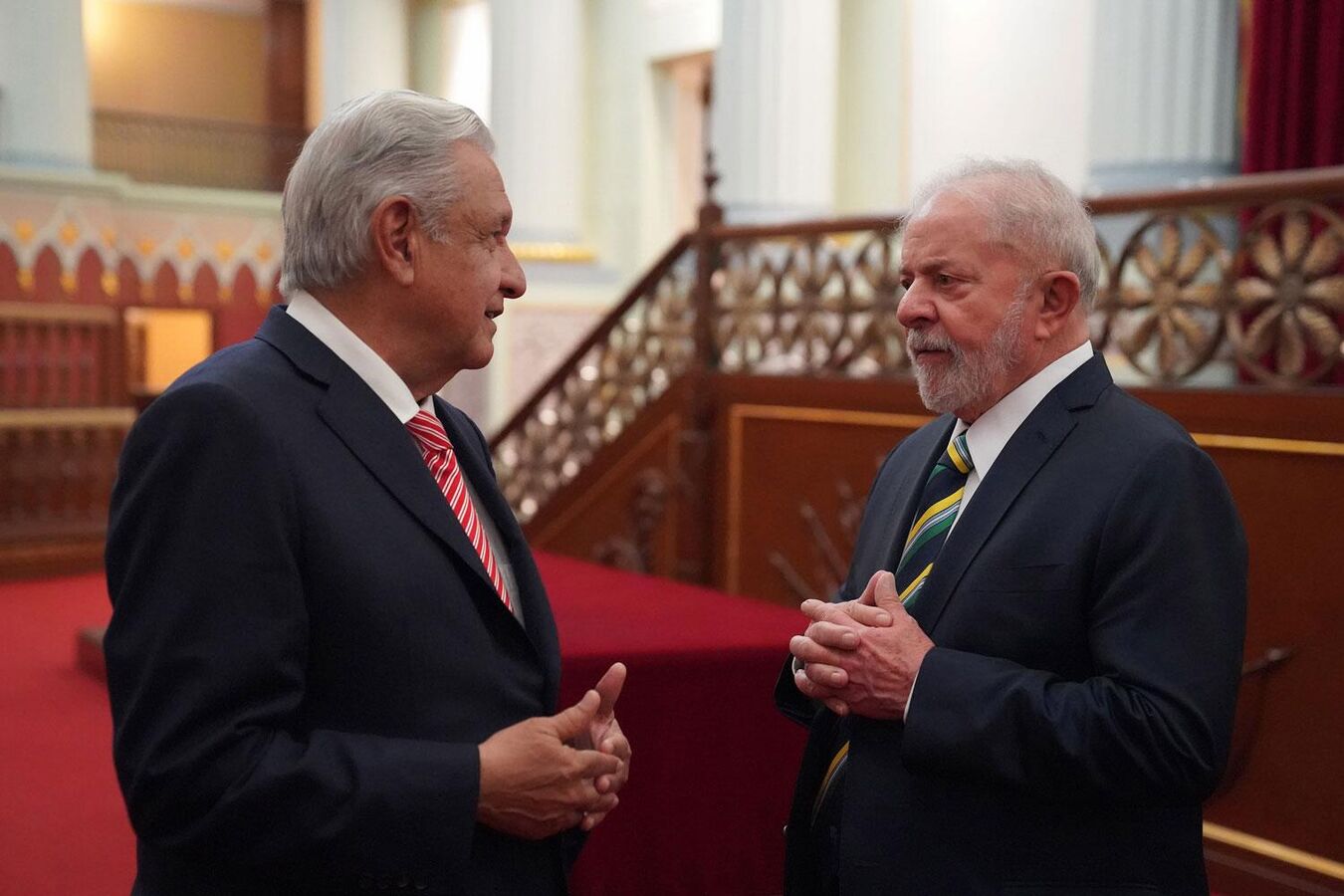 AMLO-Lula