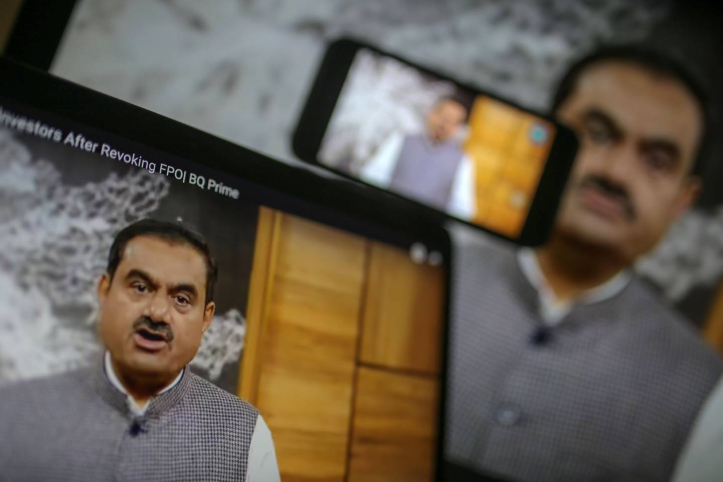 Gautam Adani's fortune, Adani&#8217;s fortune dropped by more than US$50 billion in just 6 days