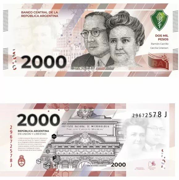 Argentina to issue new 2,000-peso banknote as currency weakens