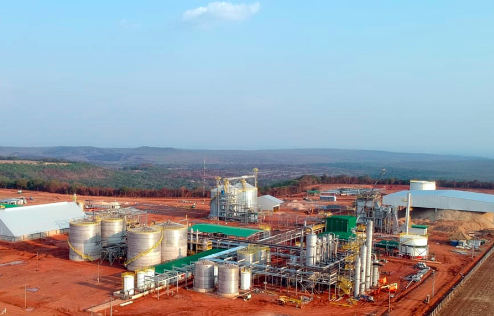 Biofuel plant
