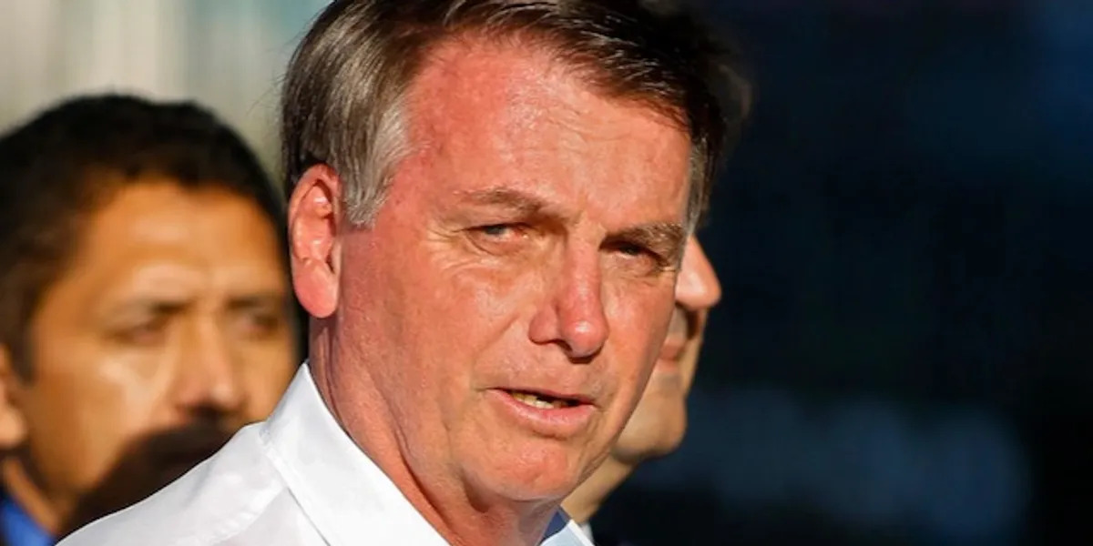Jair Bolsonaro. (Photo internet reproduction)