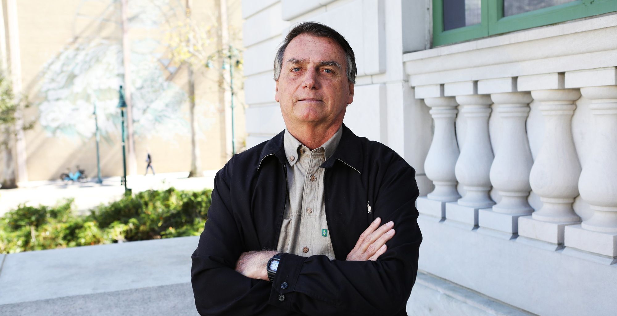 Jair Bolsonaro in the US. (Photo internet reproduction)