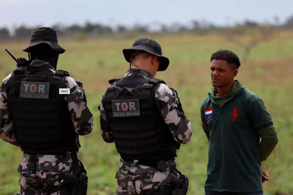 Brazilian TOR police