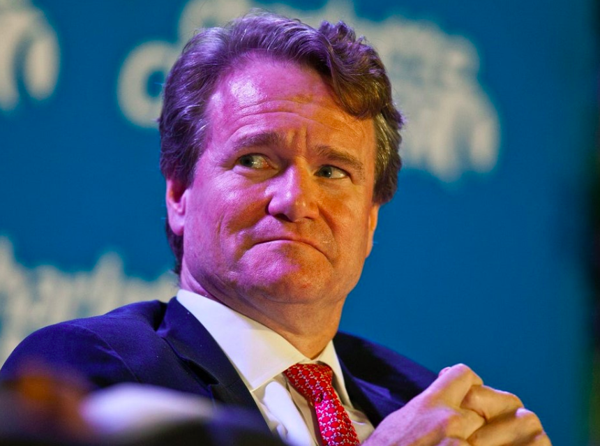 CEO Brian Moynihan, Bank of America announced that it is preparing for default on US public debt 