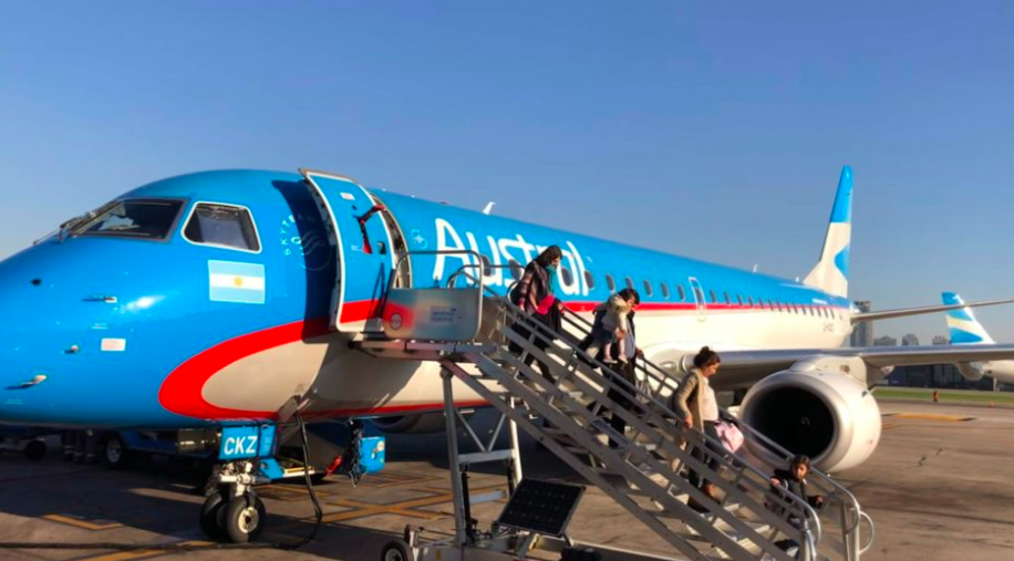 Buenos Aires airport airplane