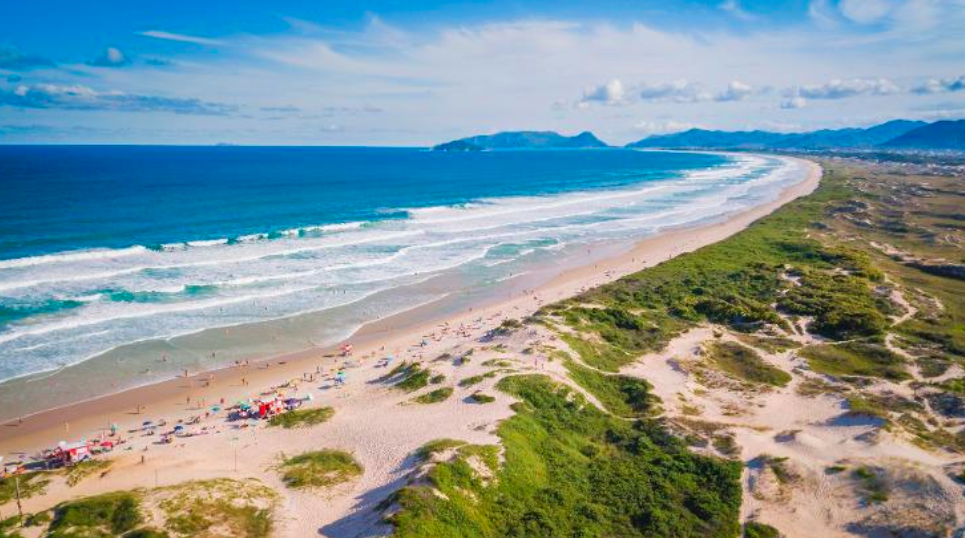 Florianópolis, Santa Catarina (Photo internet reproduction)