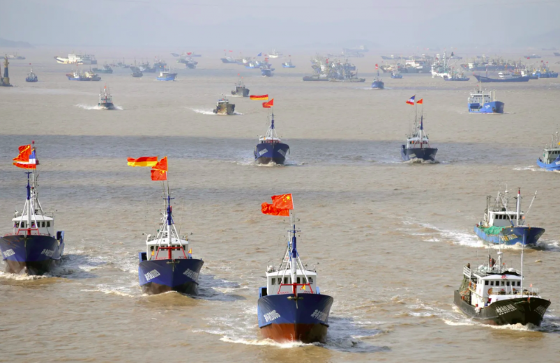 , How the Chinese Communist Party uses illegal fishing vessels as its clandestine maritime militia &#8211; Japan report