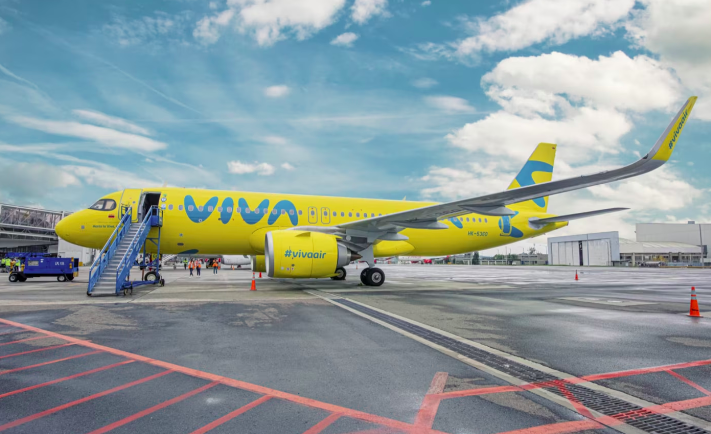 Colombian Viva Air suspends operations