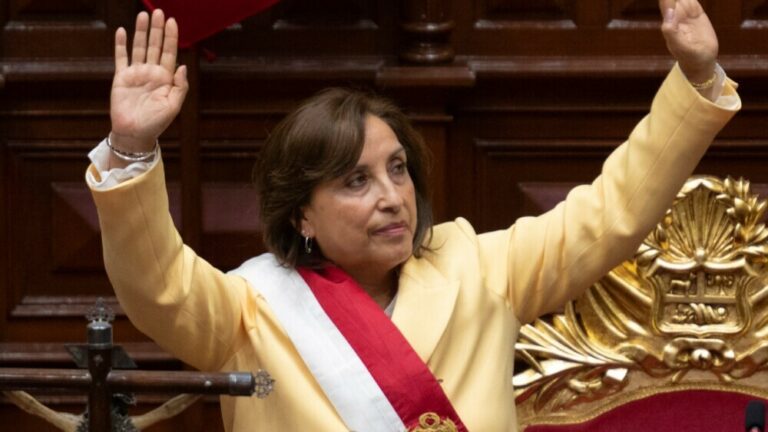 More than 70% of Peruvians want resignation of President Dina Boluarte