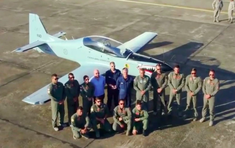 Dominican Air Force acquires Dulus TP-75 reconnaissance aircraft