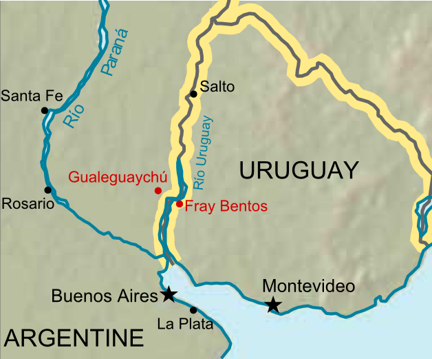 Uruguay offers a port with tariff preferences to Bolivia. (Photo internet reproduction)