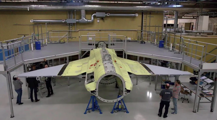 Gripen fuselage