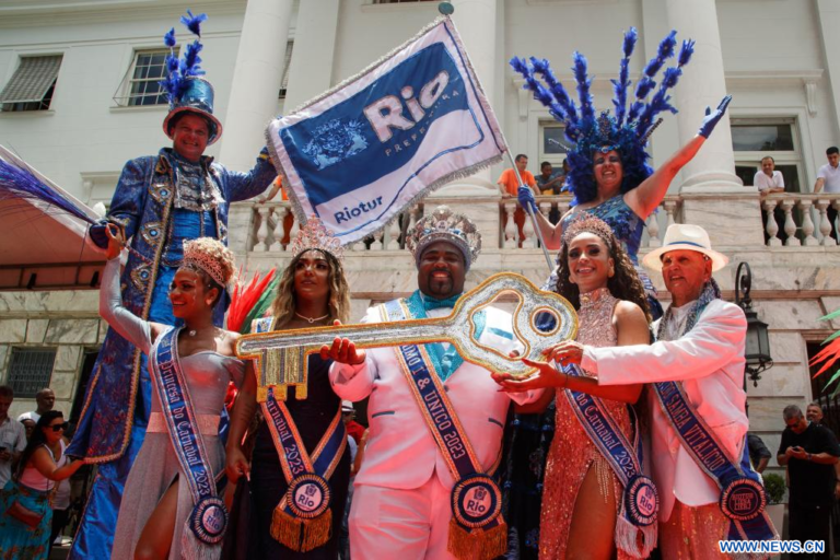Rio de Janeiro Carnival 2023 officially kicks off