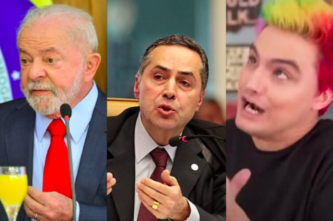 Unesco invites Lula, Barroso, and Felipe Neto to a forum on social media regulation