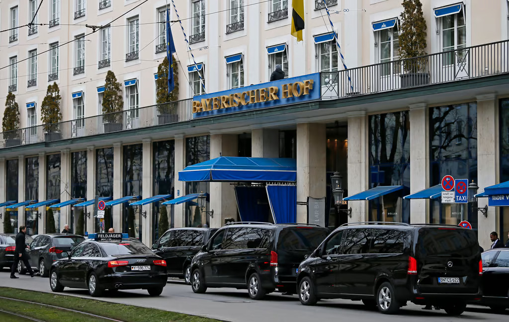 The 59th Munich Security Conference (MSC) takes place from February 17 to 19, 2023, at the Hotel Bayerischer Hof in Munich. (Photo internet reproduction)