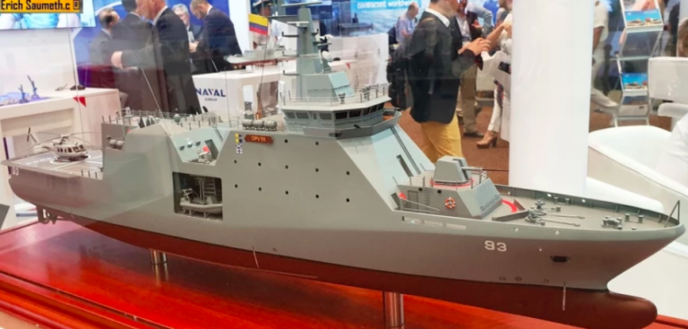 Cotecmar to start construction of Colombia’s fourth OPV by the end of the month