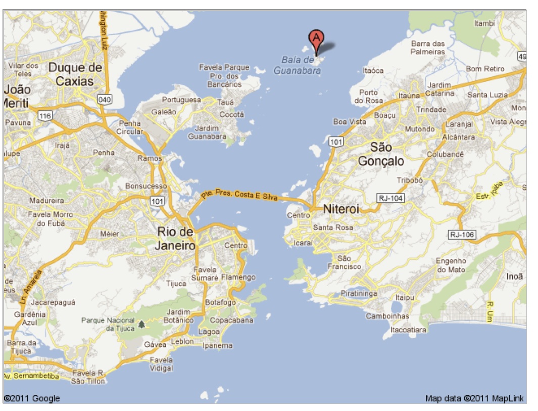 Paquetá Island - Google Maps