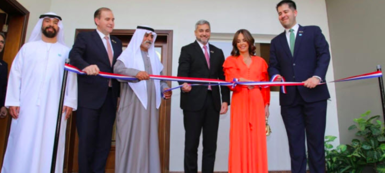 Paraguay opens embassy in Abu Dhabi 