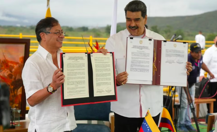 Venezuela signs partial agreement with Colombia paving the way for trade expansion