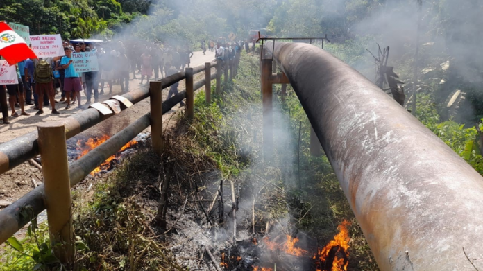Petroperu denounces "new attack" against oil pipeline in Amazon region. (Photo internet reproduction)