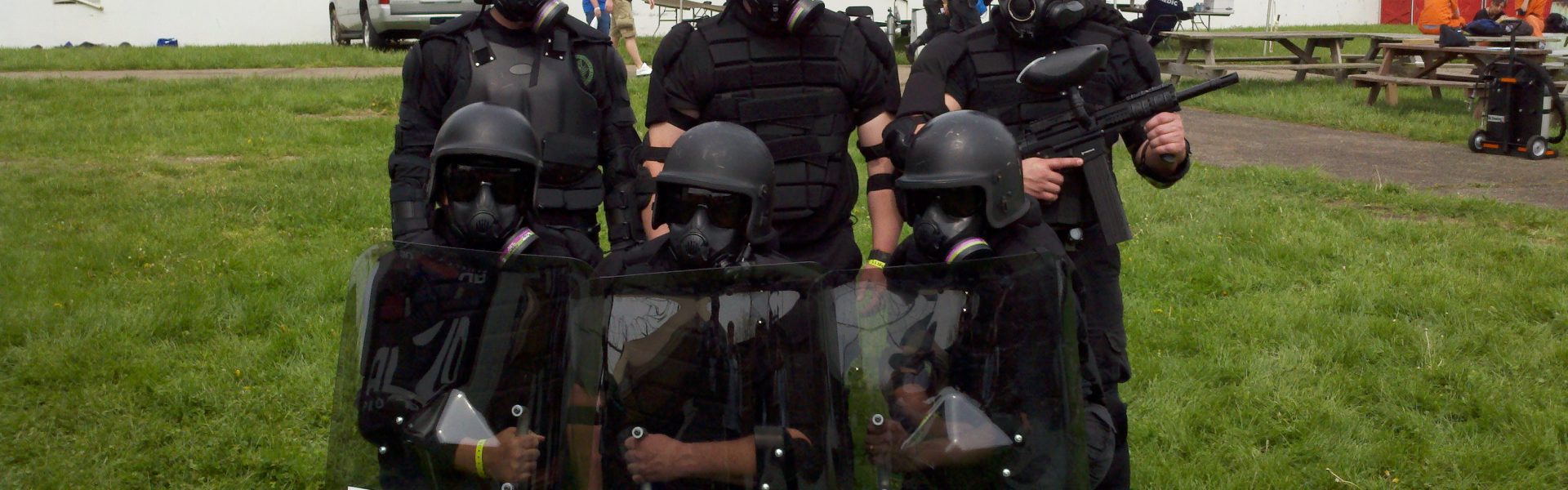 Riot control gear