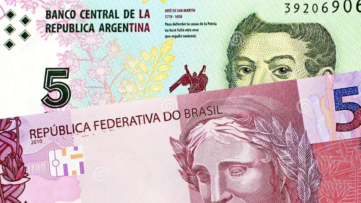 Here is why the new 'sur' currency of Brazil and Argentina could become the second most widely-used internationally. (Photo internet reproduction)