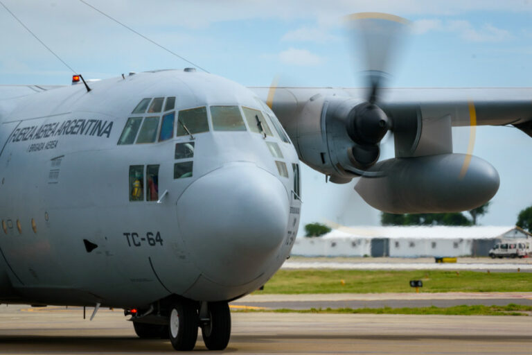 Argentina announces interest in acquiring more Hercules aircraft