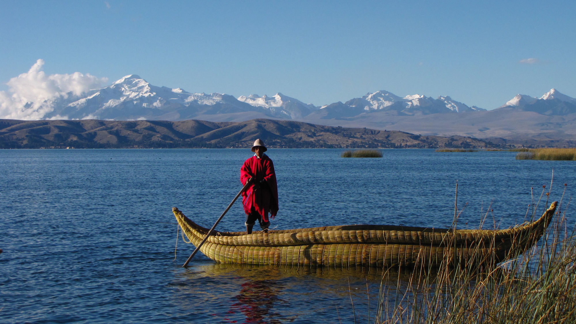 Lake Titicaca. (Photo internet reproduction)
