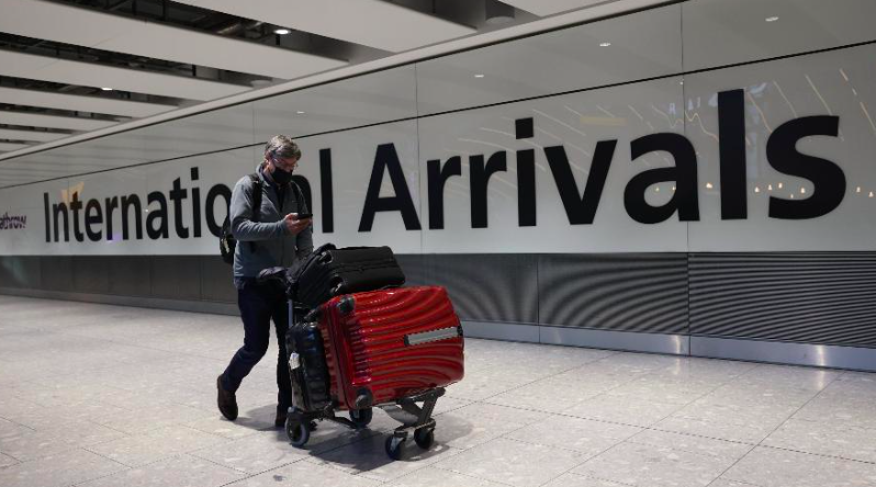 UK airport